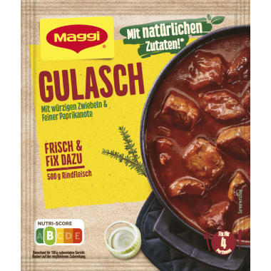 MAGGI Fix Gulasch