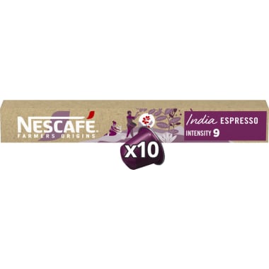 NESCAFE Farmers Origins India Espresso Kaffee
