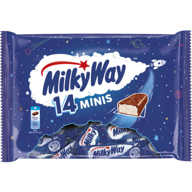 MILKY WAY Schokoriegel Minis