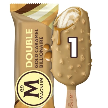 ESKIMO Magnum Gold Caramel Billionaire