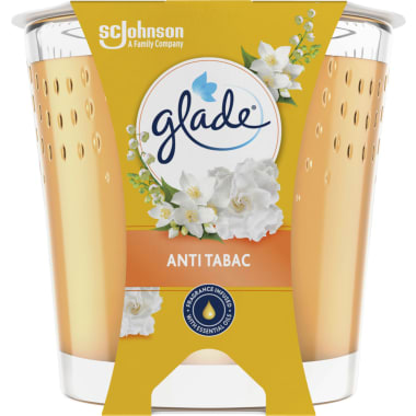 Glade Duftkerze Anti-Tabak