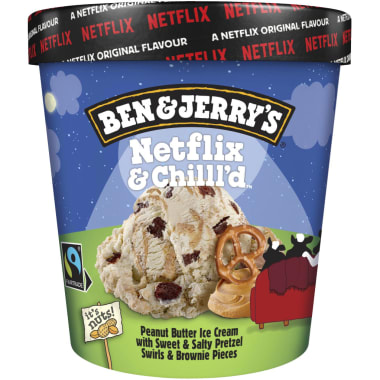 Ben & Jerry's Netflix & Chill'd