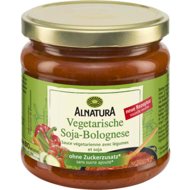 Alnatura Bio Vegetarische Sojabolognese