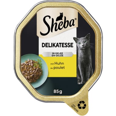 SHEBA Genuss in Gelee Geschnetzeltes Huhn