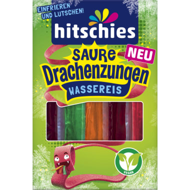 hitschies Saure Drachenzungen Wassereis