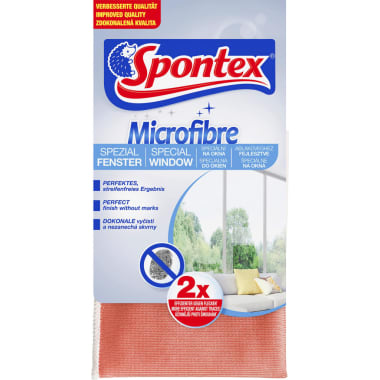 SPONTEX Window Wonder Microfibre