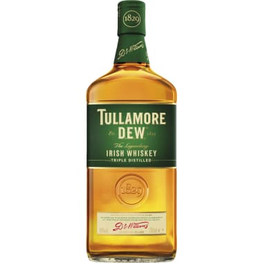 Tullamore Dew Irish Whiskey 40%