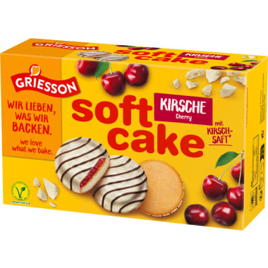 Griesson Soft Cake Kirsche