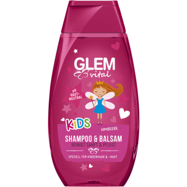 Schwarzkopf Glem Vital Shampoo Kids Girls