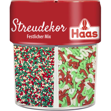 Haas Streudekor Festlicher Mix