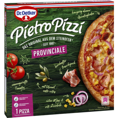 Dr. Oetker Pietro Pizzi Provinciale 1er