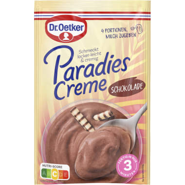 Dr. Oetker Paradiescreme Schokolade