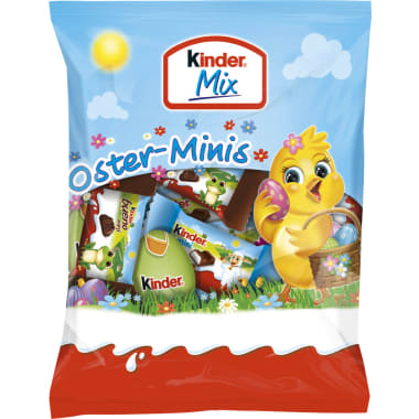 Ferrero Kinder Maxi Mix diverse Motive