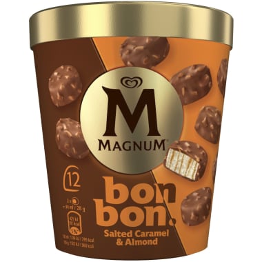 ESKIMO Magnum Bonbon Salted Caramel & Almond