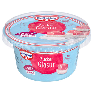 Dr. Oetker Zuckerglasur Punsch
