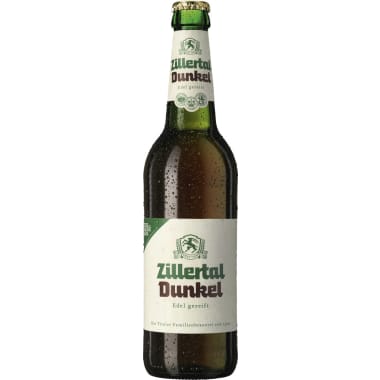 Zillertal Bier Dunkel Edel gereift 0,5 Liter