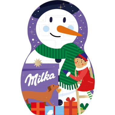 Milka  Snow Mix Adventkalender