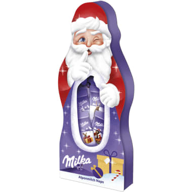 Milka Naps Weinachtsmann
