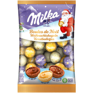 Milka  Weihnachts-Kugeln Mix
