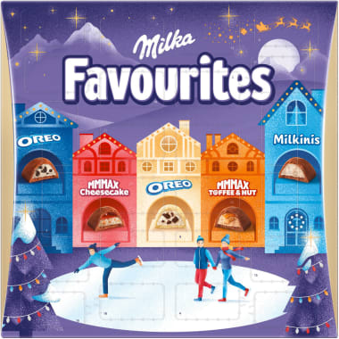 Milka Favourites Adventkalender