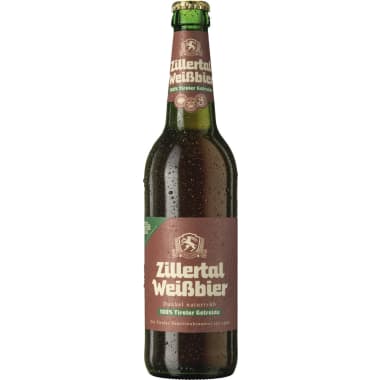 Zillertal Bier Weißbier Dunkel 0,5 Liter