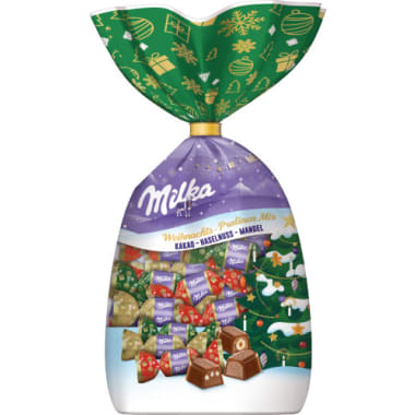 Milka Weihnachts-Pralinen Mix