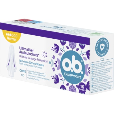 o.b. ExtraProtect Normal