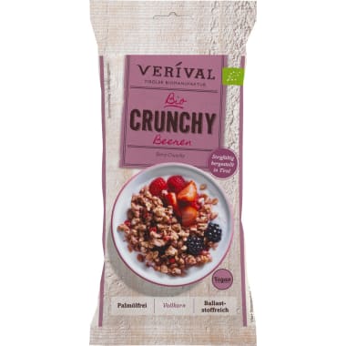 VERIVAL Beeren Crunchy Müsli