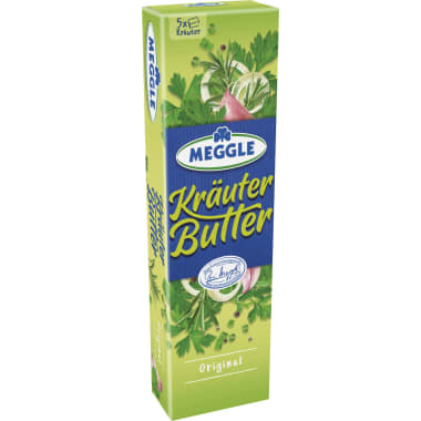 MEGGLE  Kräuterbutter 5x20g Original