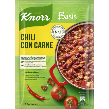 Knorr Basis Chili con Carne
