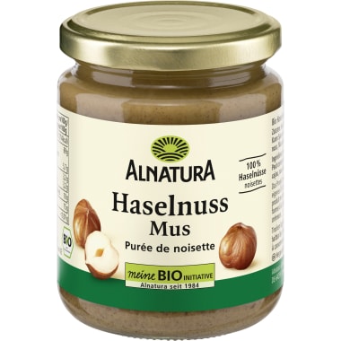 Alnatura Bio Haselnuss-Mus