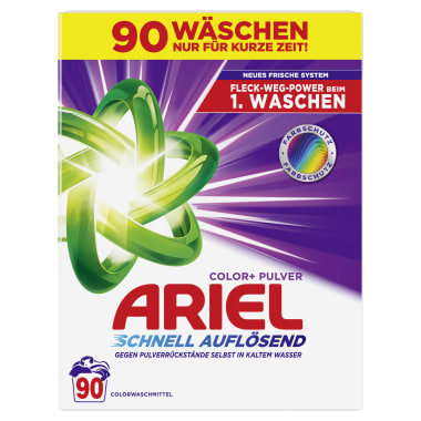 Ariel Pulver Color+ 90 Waschgänge