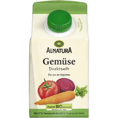 Alnatura Bio Gemüsesaft 0,5 Liter