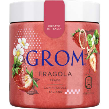 Grom Sorbet Fragola