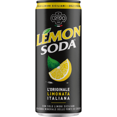 Terme di Crodo Lemonsoda 0,33 Liter