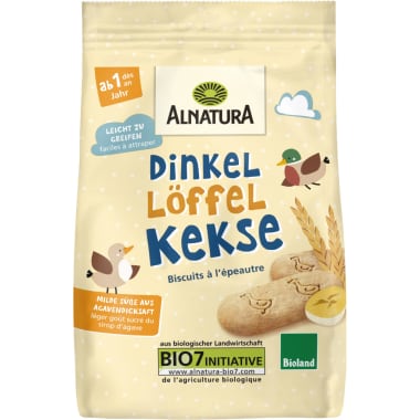 Alnatura Bio Dinkel Löffel Kekse 12. Monat