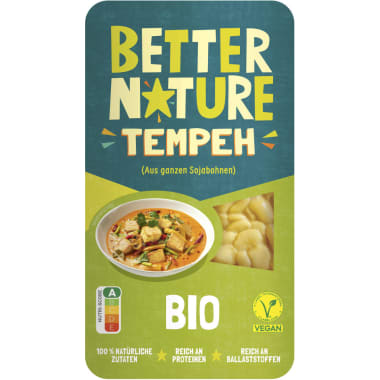 BetterNature Bio Tempeh