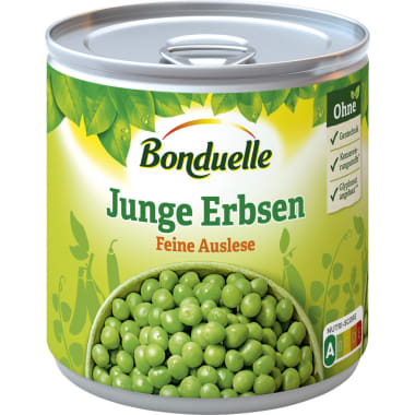 Bonduelle Gartenerbsen