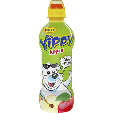 Rauch Yippy Apfel 0,33 Liter