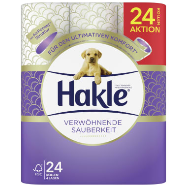 Hakle Toilettenpapier verw.Sauberkeit