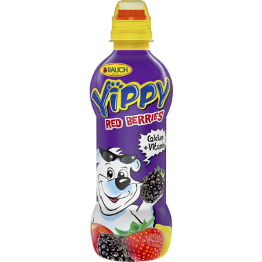 Rauch Yippy Rote Beeren 0,33 Liter