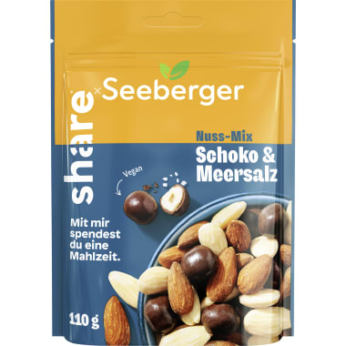 Seeberger Nuss-Mix Schoko & Meersalz