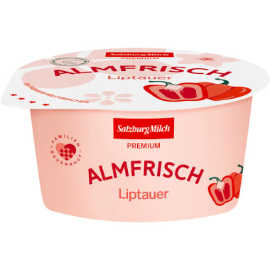 SalzburgMilch Premium Almfrisch Liptauer