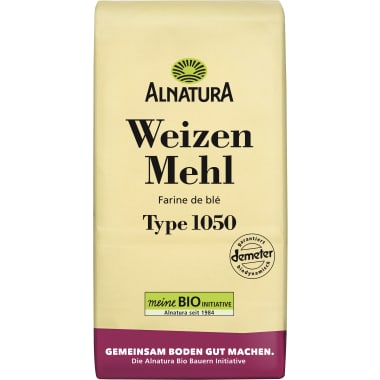 Alnatura Bio Weizenmehl Type 1050
