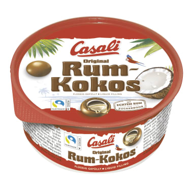 Casali Rum-Kokos Kugeln classic Dose