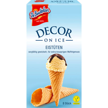 De Beukelaer Decor Eistüten