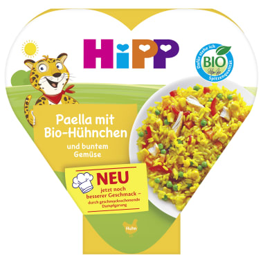Hipp 12M Paella mit Hühnchen