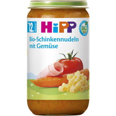 Hipp 12M Schinkennudeln/Gemüse