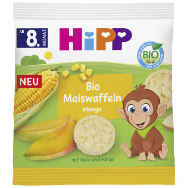 Hipp Mango Maiswaffeln