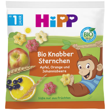 Hipp Hipp Knabber Sternchen